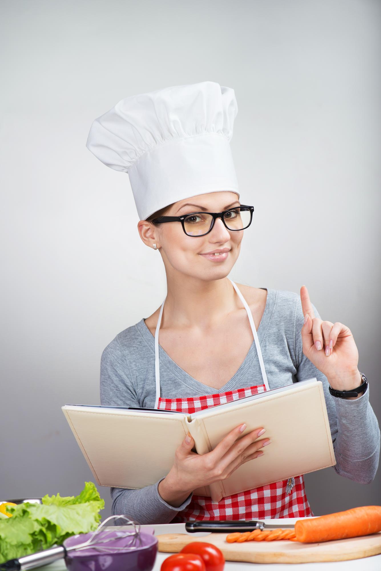Portrait of menu developer